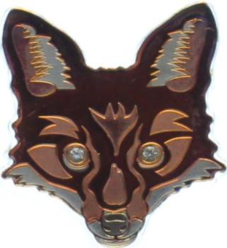 Preview: FIDSCHI FIJI 5 DOLLARS 2018 "BRILLANT ANIMAL MASK FOX - FUCHS"