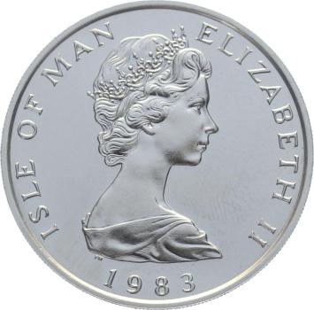 Preview: Isle of Man 1 Noble 1983, '84, '85, '86 - 1 Unze Platin