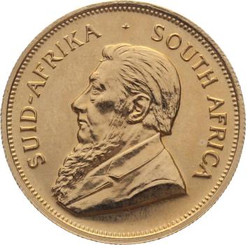 Preview: Südafrika 1 Krügerrand 1967 - 1 Unze Feingold