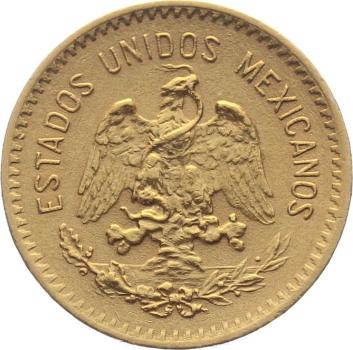 Preview: Mexiko 10 Pesos 1916 M - Hidalgo