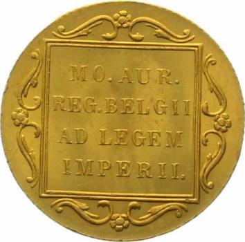 Preview: Niederlande 1 Dukat 1928 - Stehender Ritter