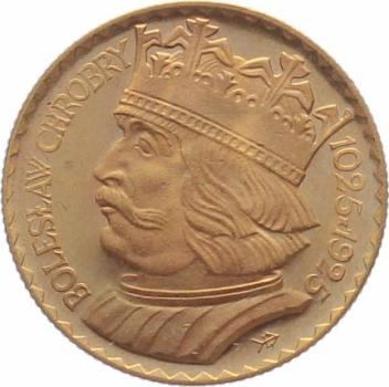 Polen 10 Zloty 1925 Boleslaw I.