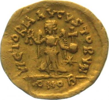 Preview: Tremissis des Leo I. 462-466 n.Chr.