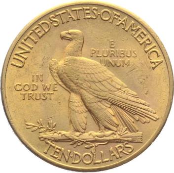 Preview: USA 10 $ 1926 o. Mzz. - Indianer