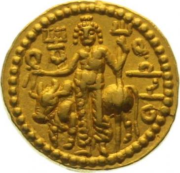 Kushan, Stater des Vasudeva I. 292-312