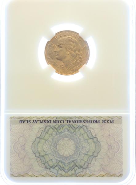10 Franken 1915 B - Vreneli