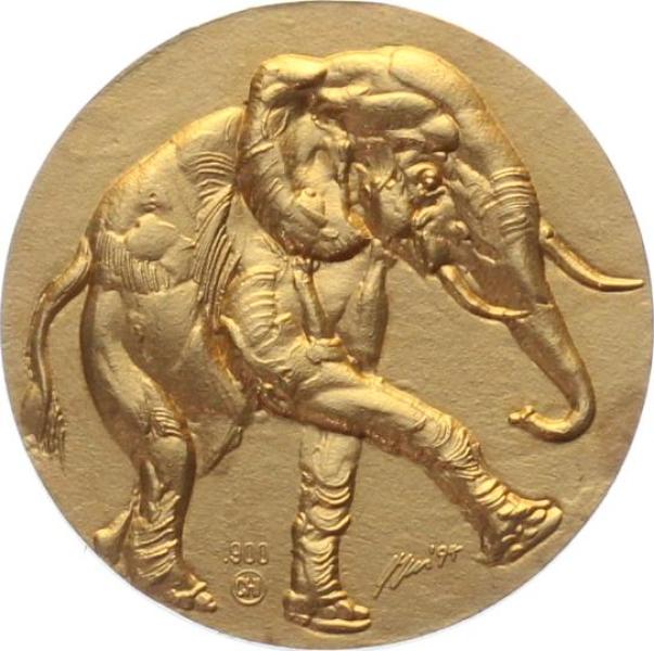 1994 Hans Erni | 75 Jahre Zirkus Knie