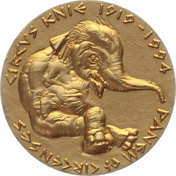 1994 Hans Erni | 75 Jahre Zirkus Knie