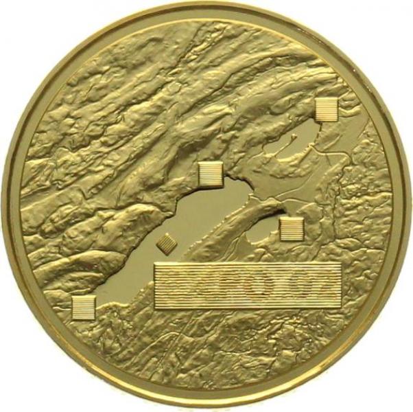 50 Franken 2002 Expo 02