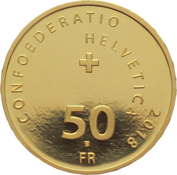 50 Franken 2018 Wilhelm Tell