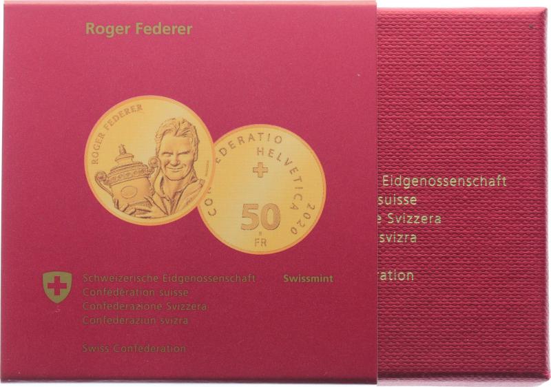 50 Franken 2020 Roger Federer