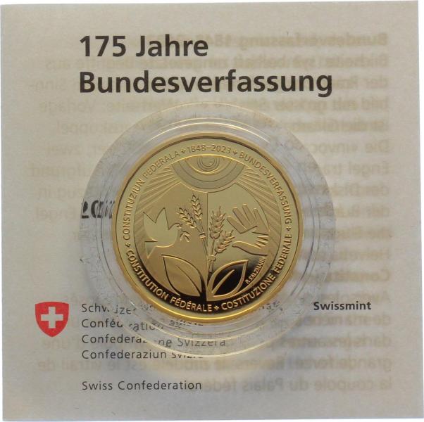 50 Franken 2023 175 Jahre Bundesverfassung