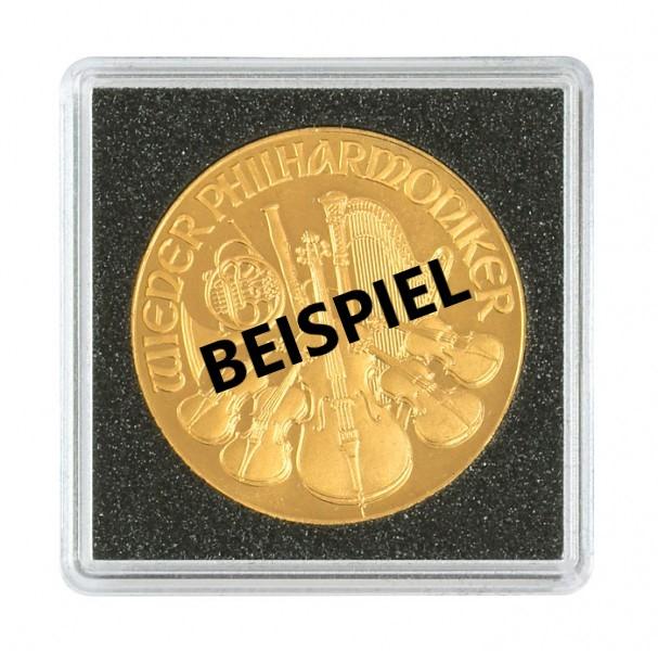 Münzenkapsel "Carrée" 22 mm | 4er Pack