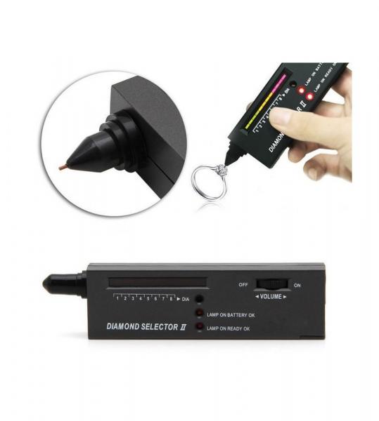 Diamantentester "SELECTOR II"