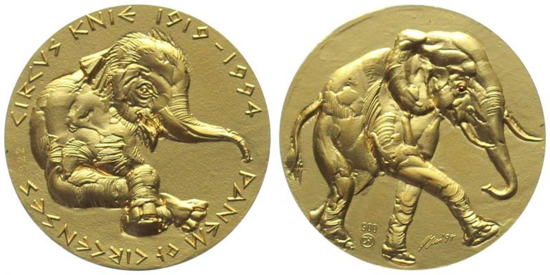 1994 Hans Erni | 75 Jahre Zirkus Knie