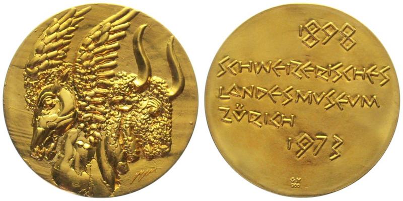 1973 Hans Erni | Schweizerisches Landesmuseum Zürich