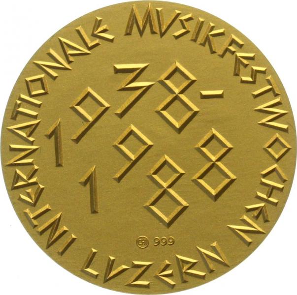 1988 Hans Erni | Internationale Musikfestwochen Luzern