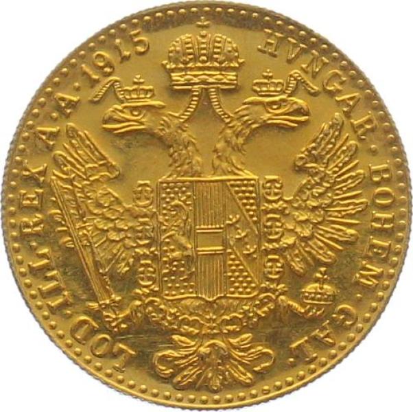 Österreich 1 Dukat 1915 - Franz Josef I.