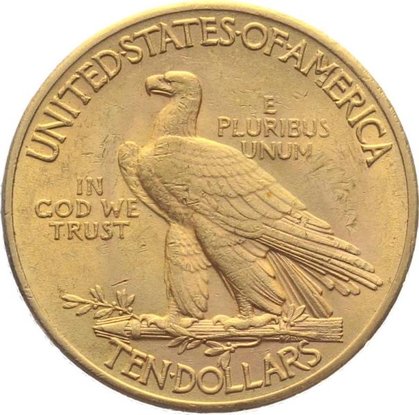 USA 10 $ 1926 o. Mzz. - Indianer