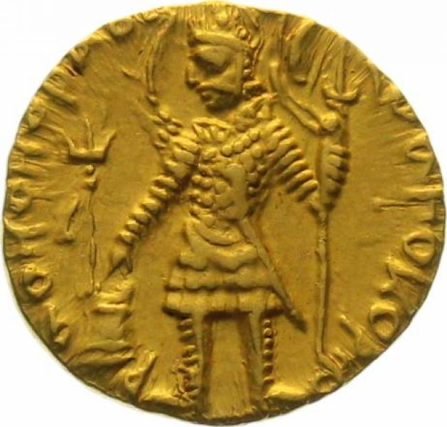 Kushan, Stater des Vasudeva I. 292-312