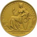 20 Franken 1873 2 Punkt - Probe