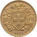 20 Franken 1903 B - Vreneli RAR
