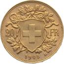 20 Franken 1905 B - Vreneli RAR