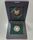 FIDSCHI FIJI 5 DOLLARS 2018 "BRILLANT ANIMAL MASK FOX - FUCHS"