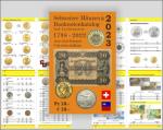 Schweizer Münzen und Banknotenkatalog 2023
