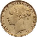 Australien 1 Sovereign 1878 M – Königin Victoria