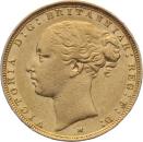 Australien 1 Sovereign 1882 M – Victoria – Gold – Melbourne