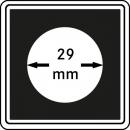Münzenkapsel "Carrée" 29 mm | 4er Pack