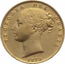 Australien 1 Sovereign 1879 S - Viktoria, Shield