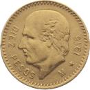 Mexiko 10 Pesos 1916 M - Hidalgo