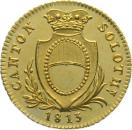 Solothurn 16 Franken 1813 (Duplone)