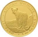 Somalia 1000 Shillings 2018 Leopard - 1 Unze Feingold